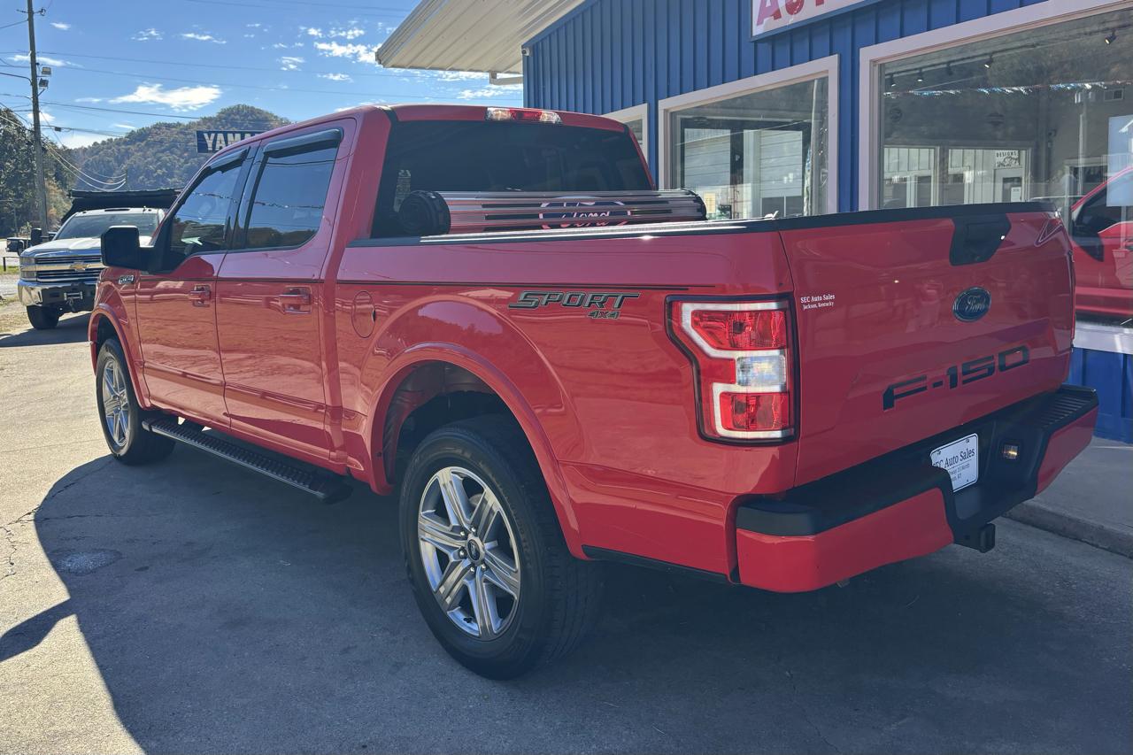 Ford F-150 King Ranch 4WD SuperCrew 5.5' Box 2019