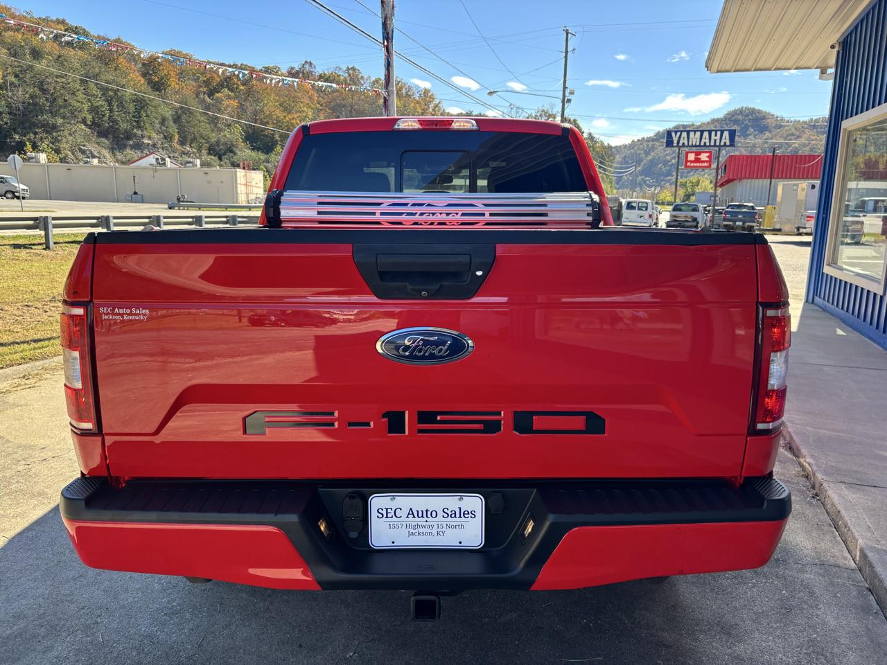 Ford F-150 King Ranch 4WD SuperCrew 5.5' Box 2019