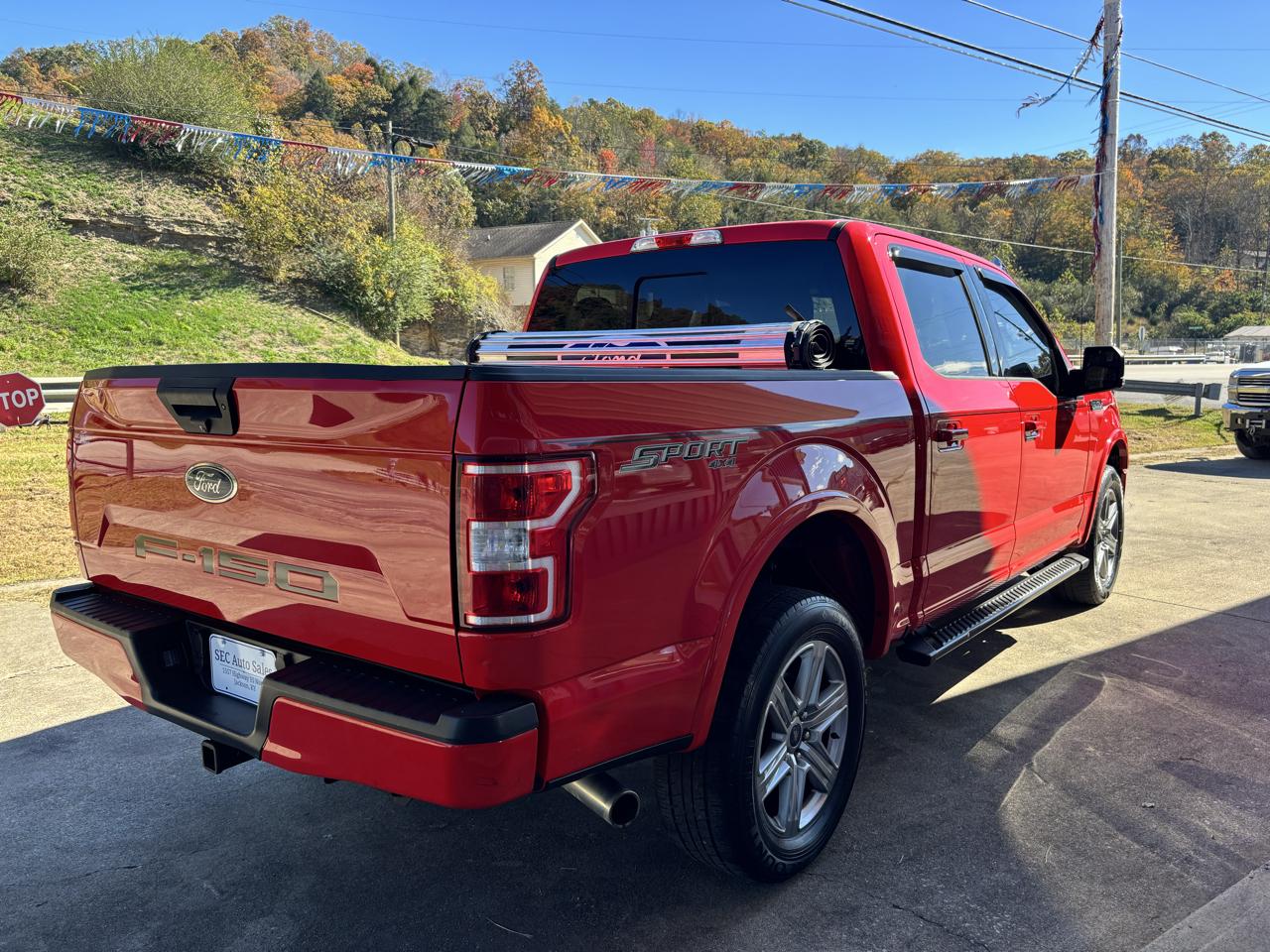 Ford F-150 King Ranch 4WD SuperCrew 5.5' Box 2019