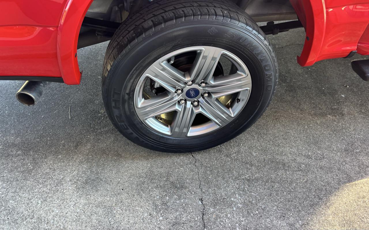 Ford F-150 King Ranch 4WD SuperCrew 5.5' Box 2019