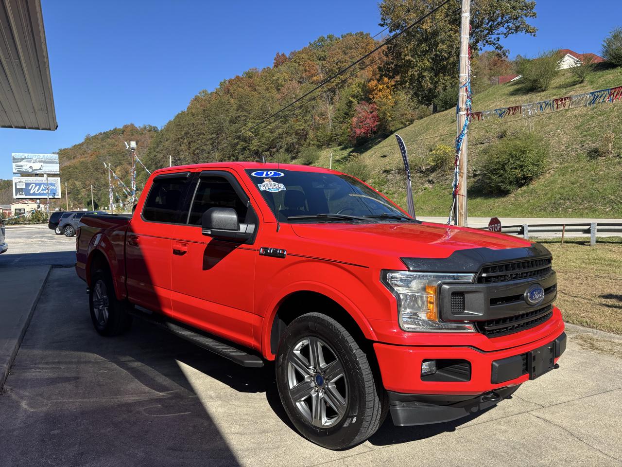 Ford F-150 King Ranch 4WD SuperCrew 5.5' Box 2019