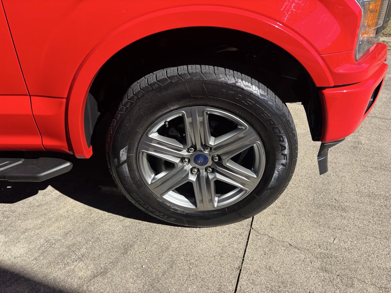 Ford F-150 King Ranch 4WD SuperCrew 5.5' Box 2019