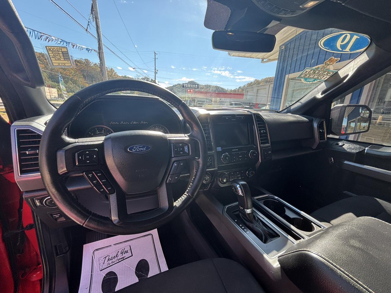 Ford F-150 King Ranch 4WD SuperCrew 5.5' Box 2019