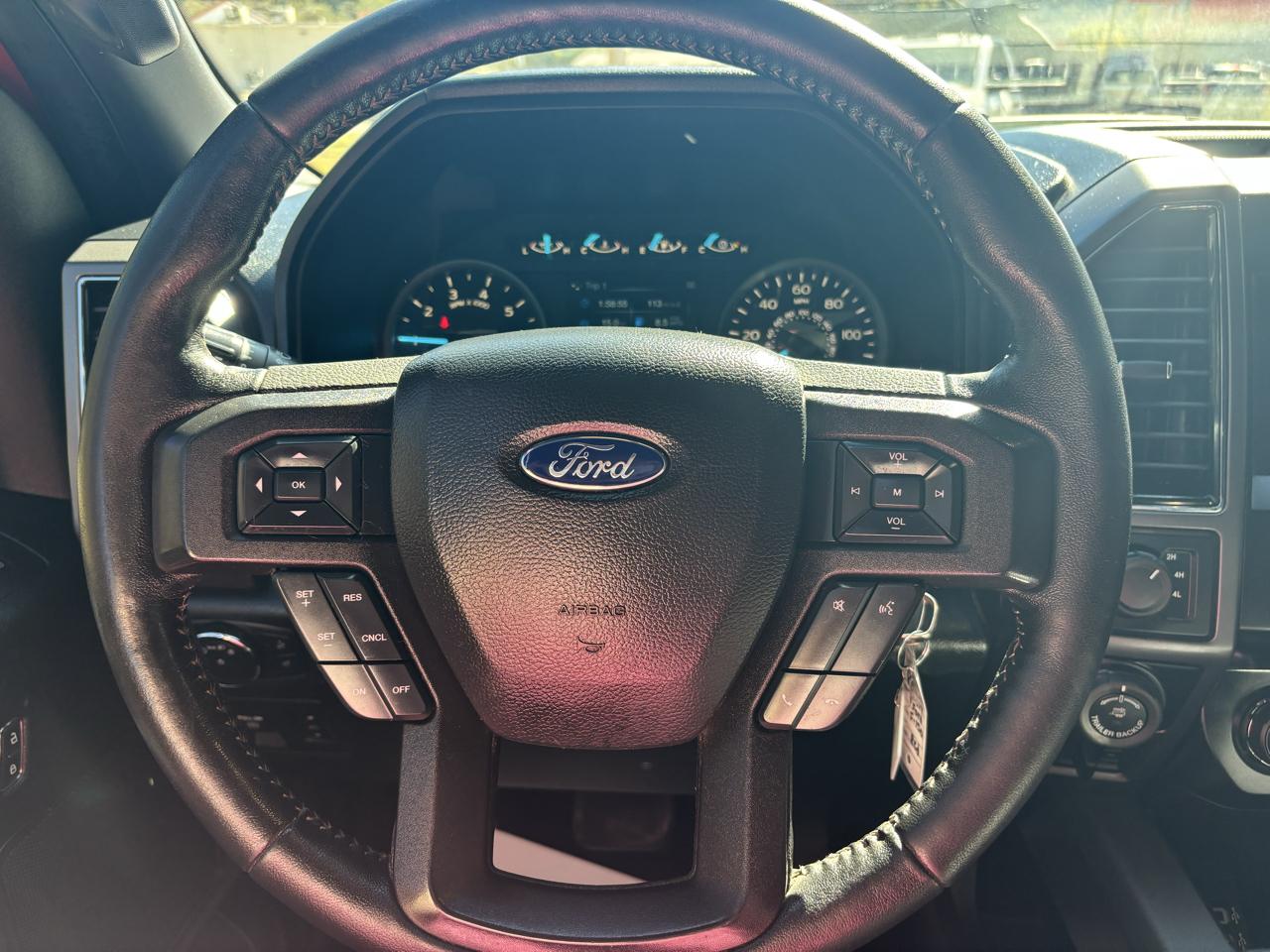 Ford F-150 King Ranch 4WD SuperCrew 5.5' Box 2019