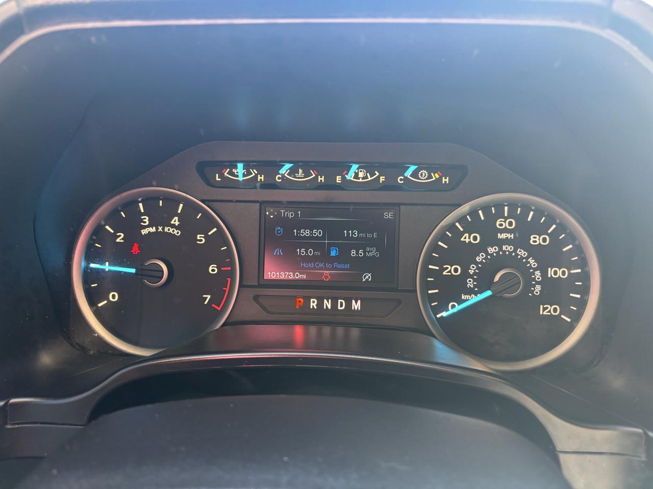Ford F-150 King Ranch 4WD SuperCrew 5.5' Box 2019