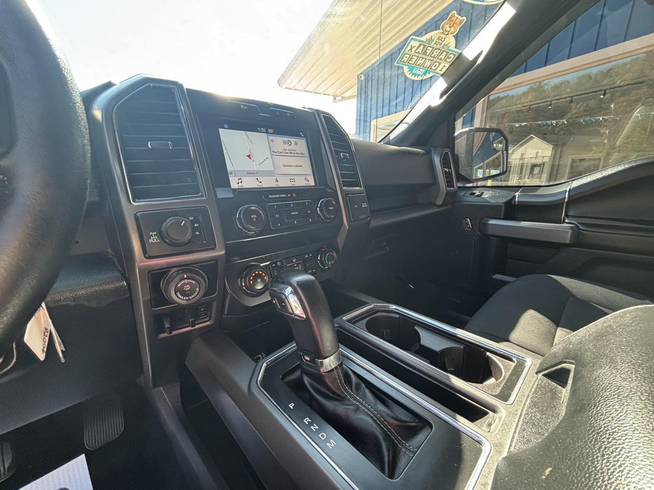 Ford F-150 King Ranch 4WD SuperCrew 5.5' Box 2019