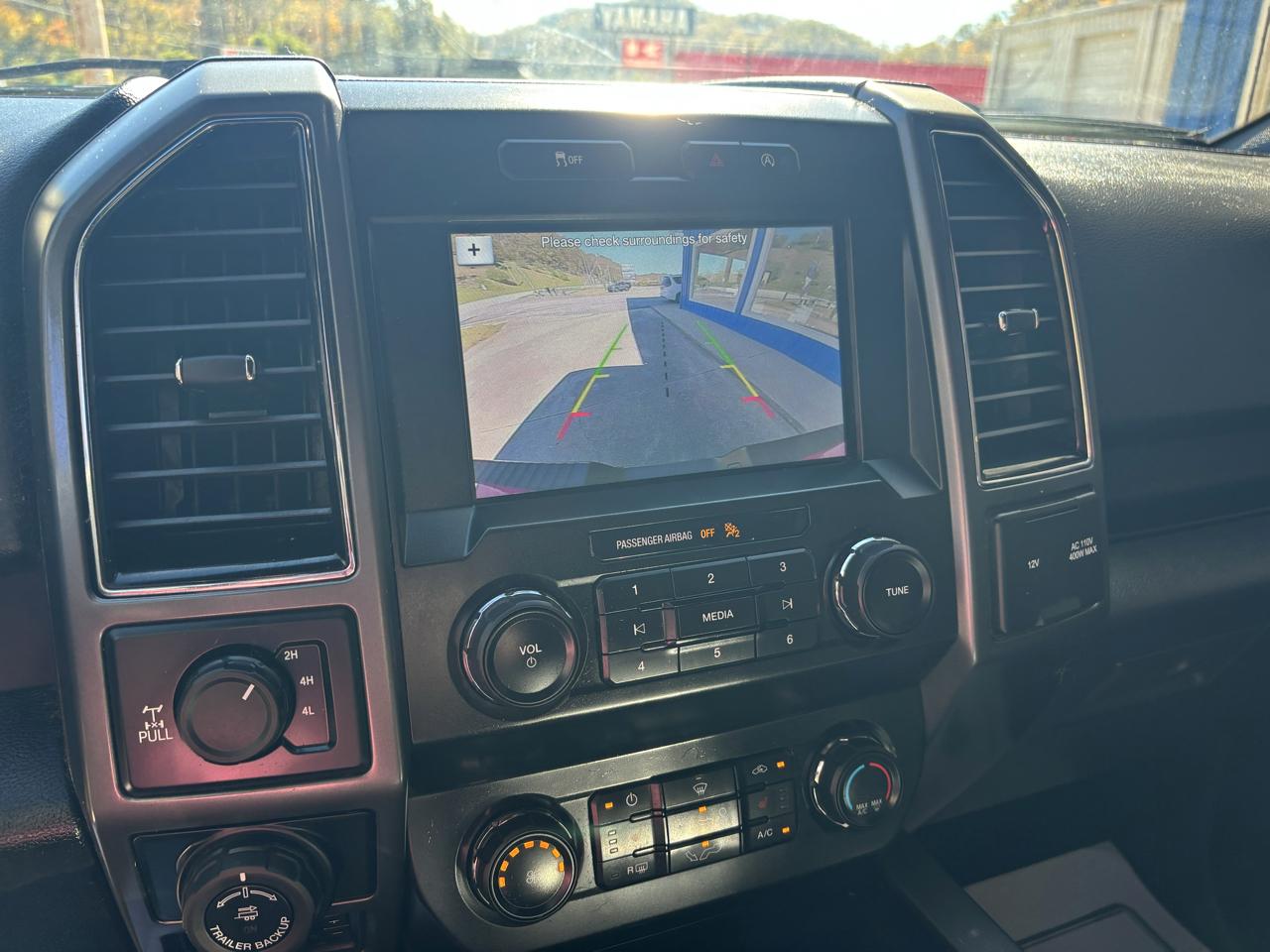 Ford F-150 King Ranch 4WD SuperCrew 5.5' Box 2019