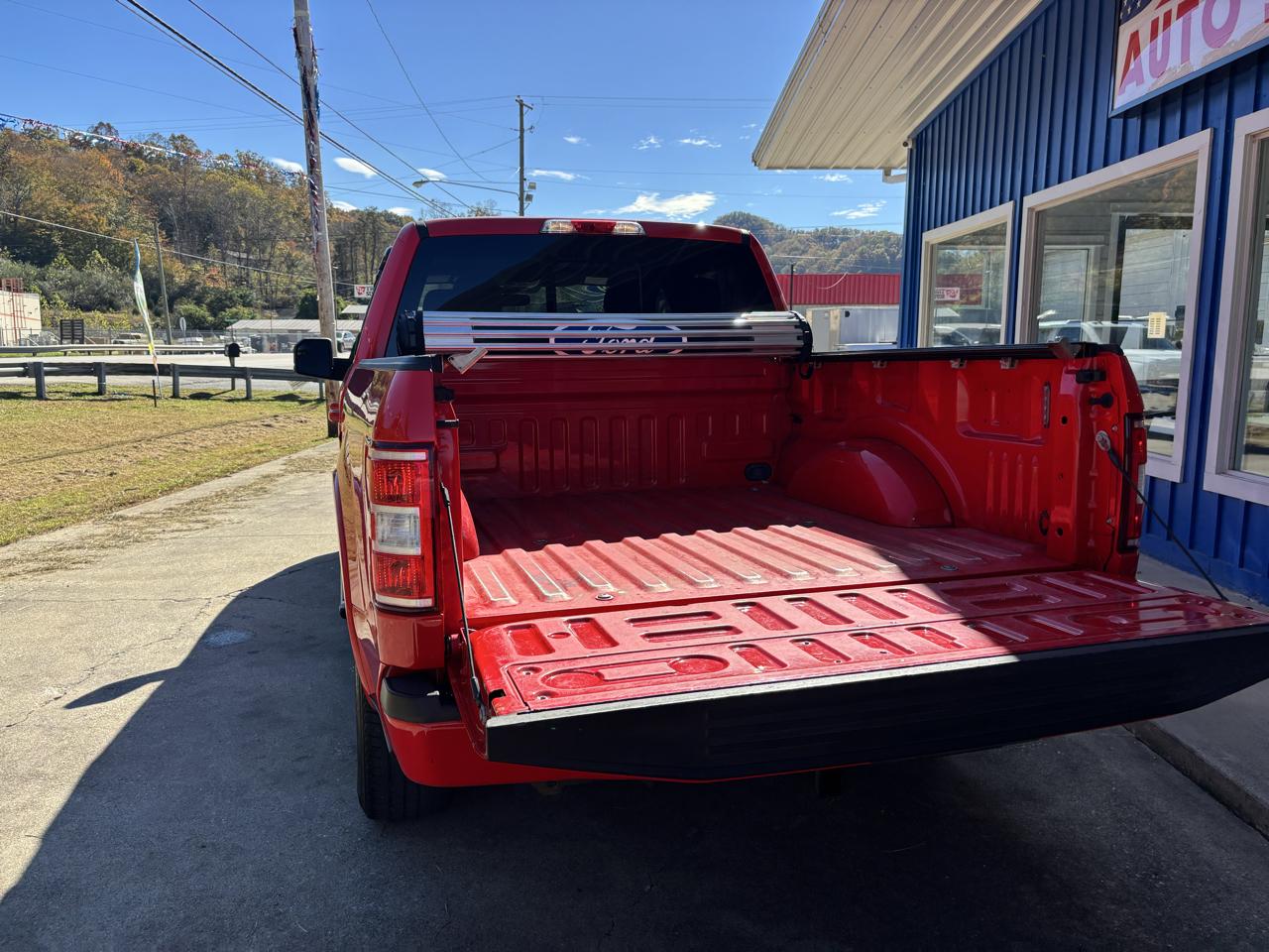 Ford F-150 King Ranch 4WD SuperCrew 5.5' Box 2019