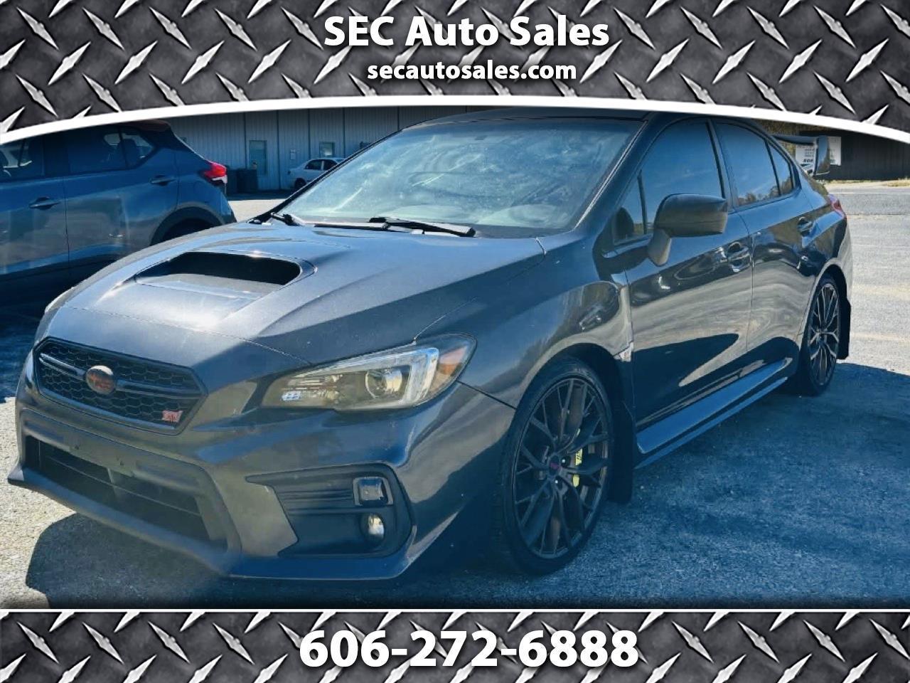 2018 Subaru WRX STI Manual