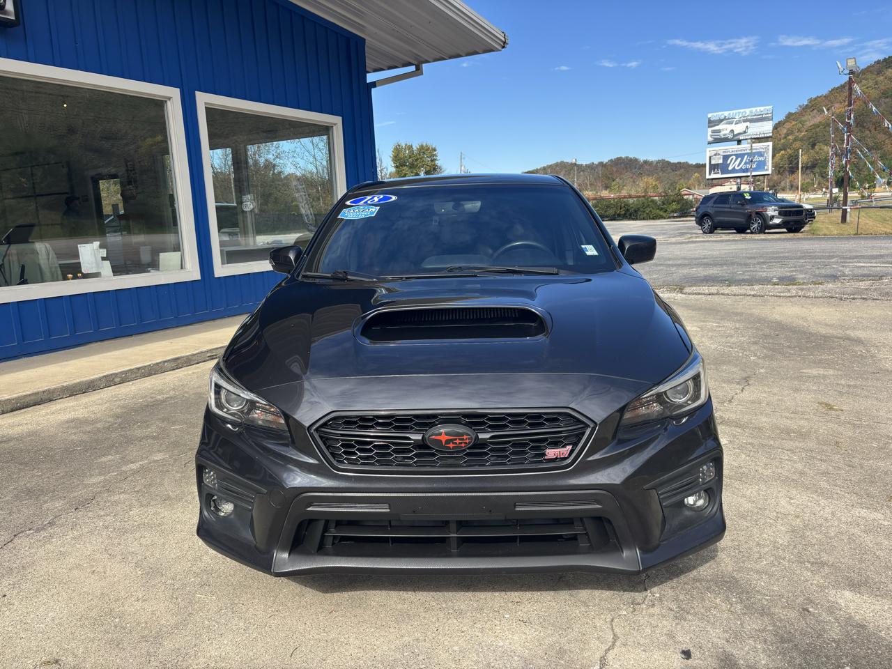 Subaru WRX STI Manual 2018