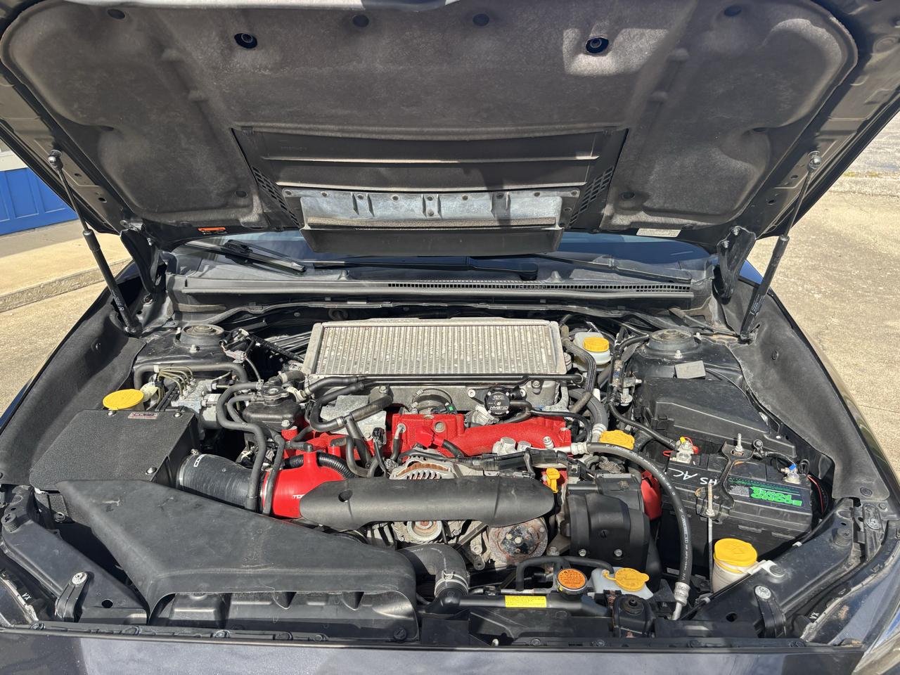 Subaru WRX STI Manual 2018