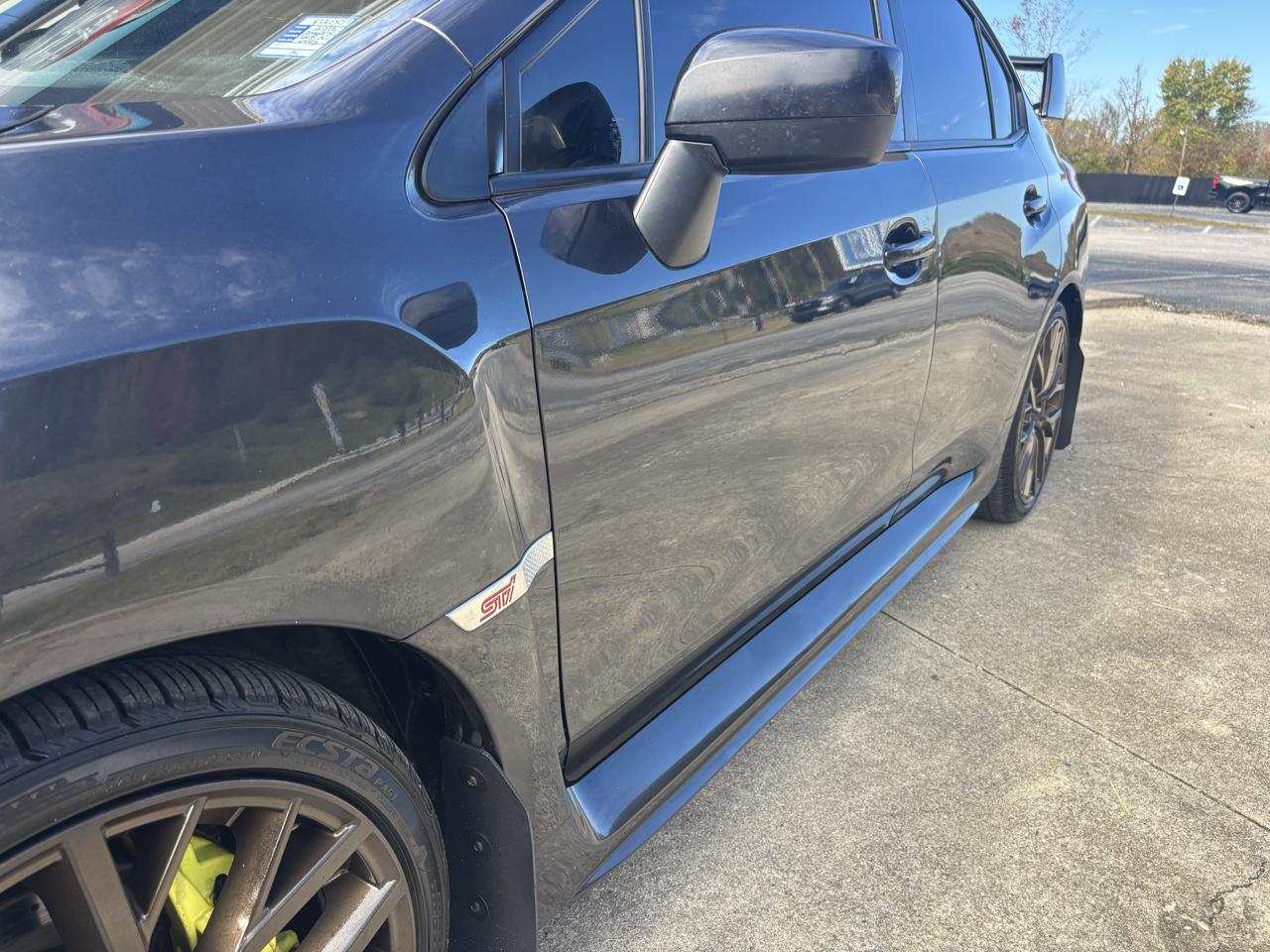 Subaru WRX STI Manual 2018