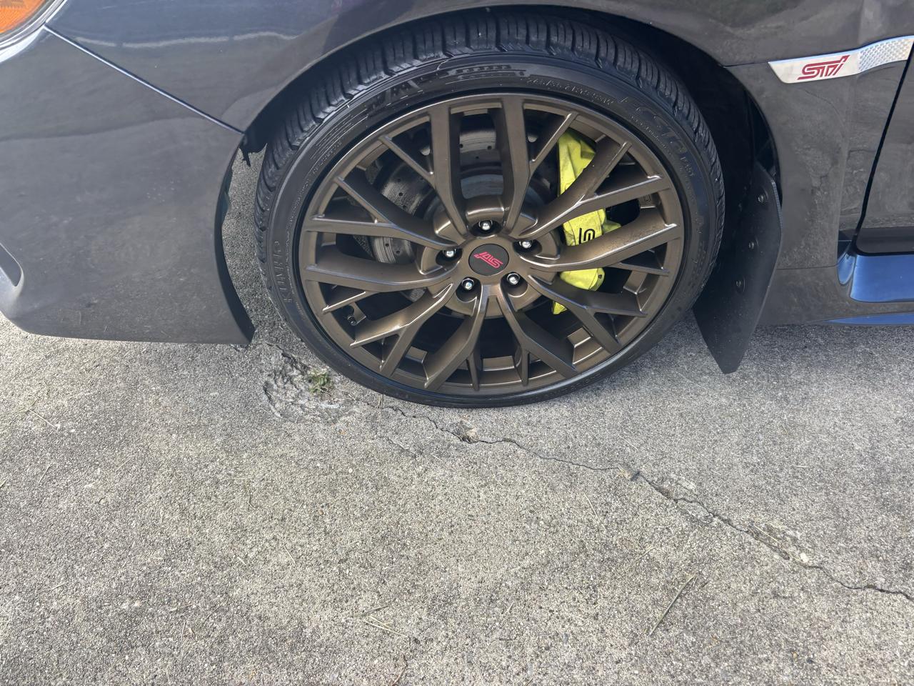 Subaru WRX STI Manual 2018