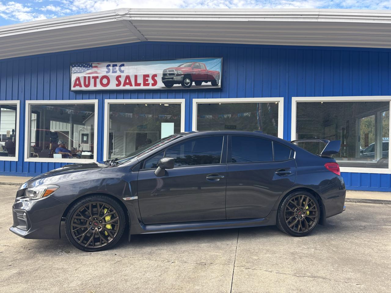 Subaru WRX STI Manual 2018