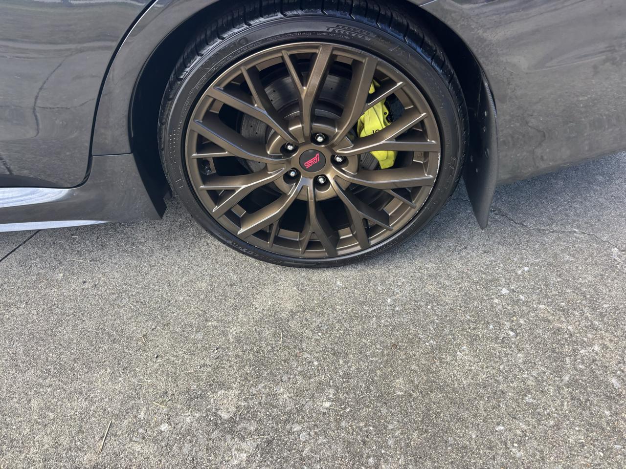 Subaru WRX STI Manual 2018
