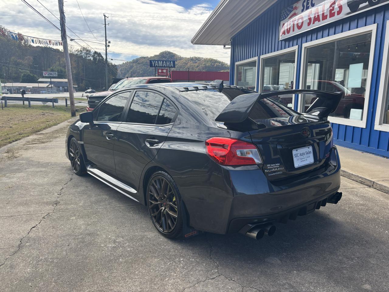 Subaru WRX STI Manual 2018