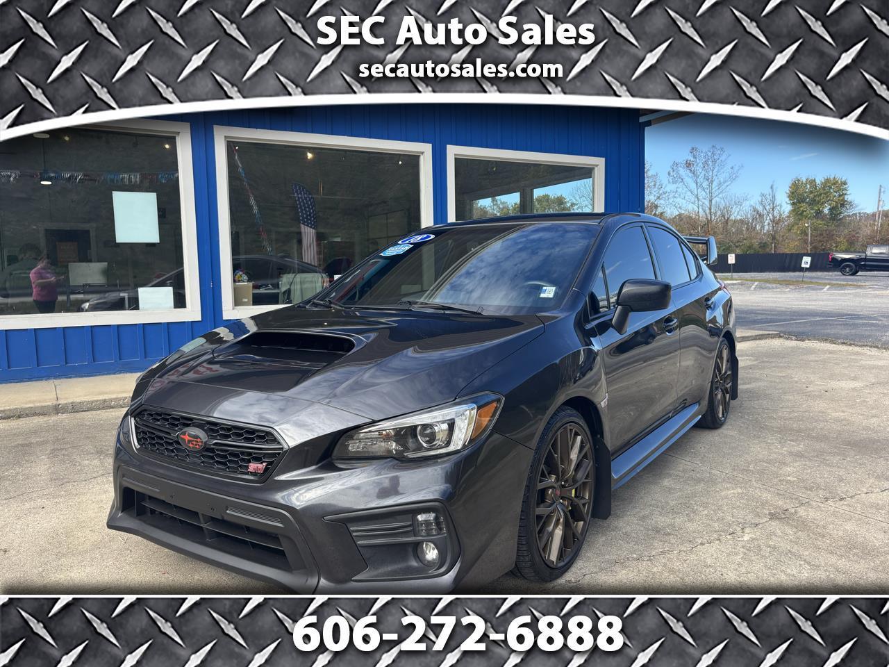 2018 Subaru WRX STI Manual