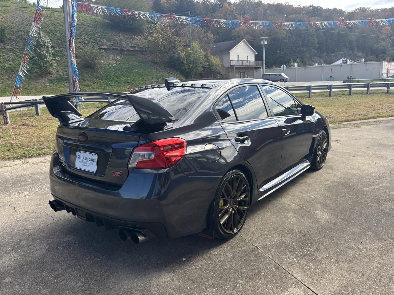 Subaru WRX STI Manual 2018