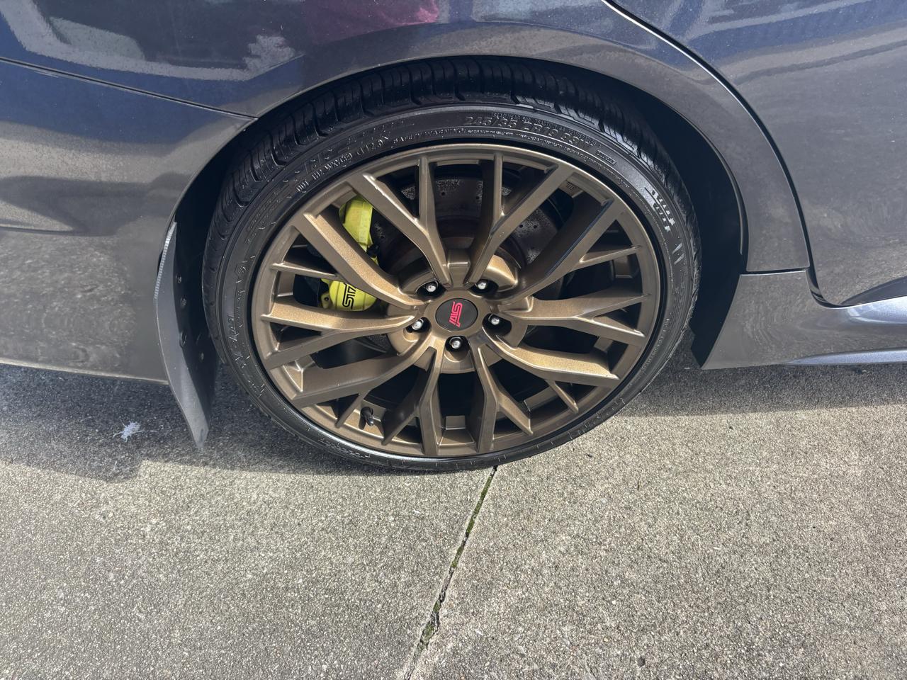 Subaru WRX STI Manual 2018