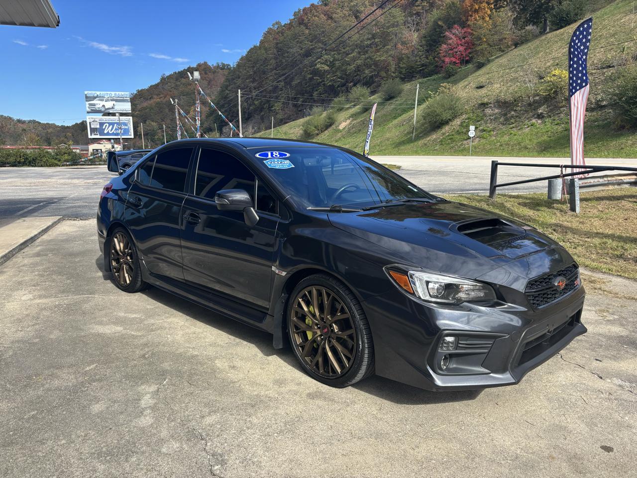 Subaru WRX STI Manual 2018