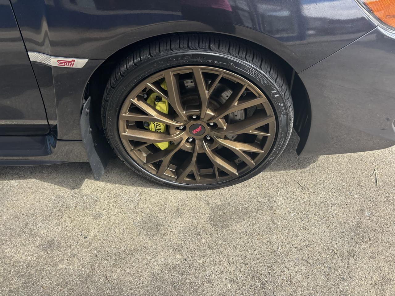 Subaru WRX STI Manual 2018