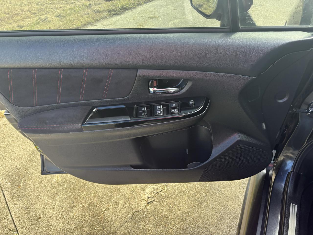Subaru WRX STI Manual 2018