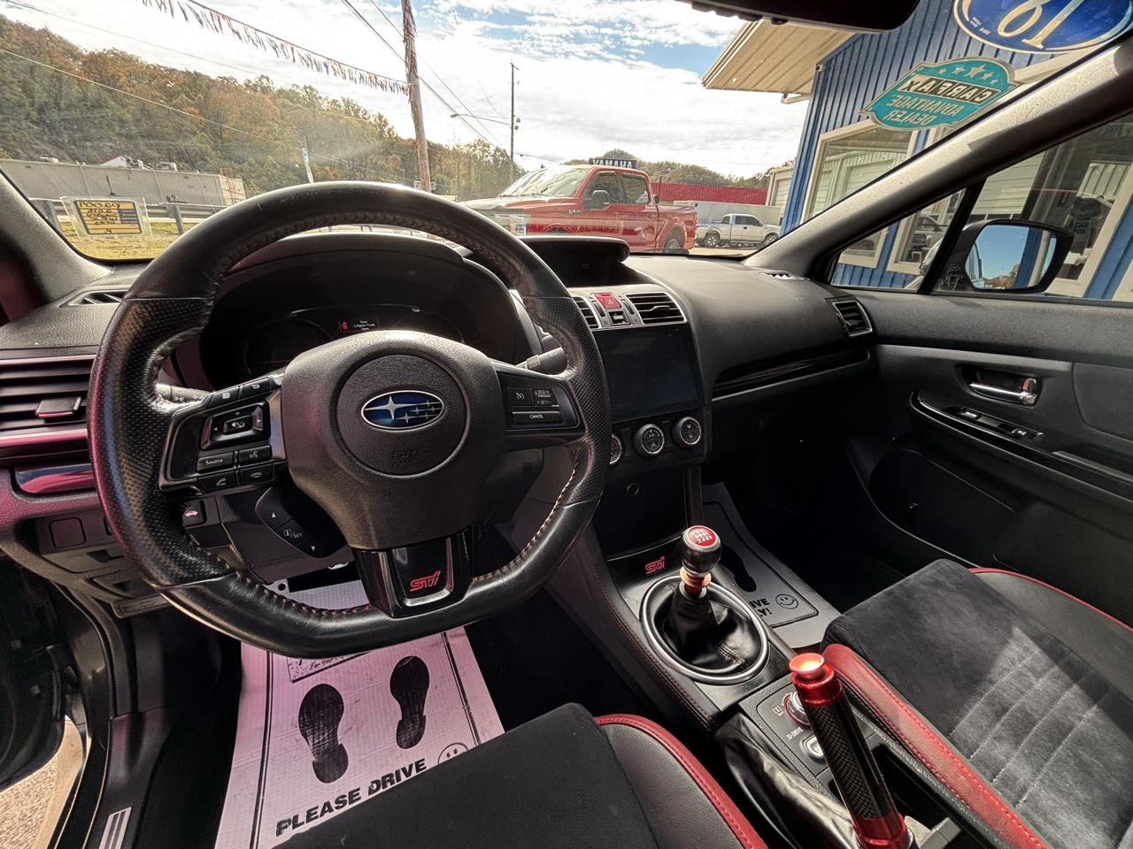 Subaru WRX STI Manual 2018