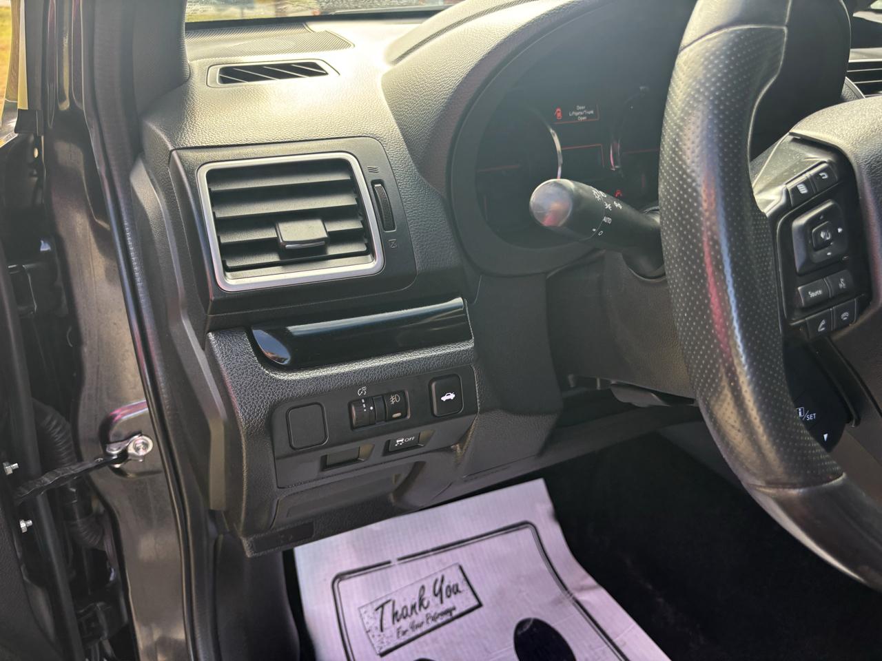 Subaru WRX STI Manual 2018
