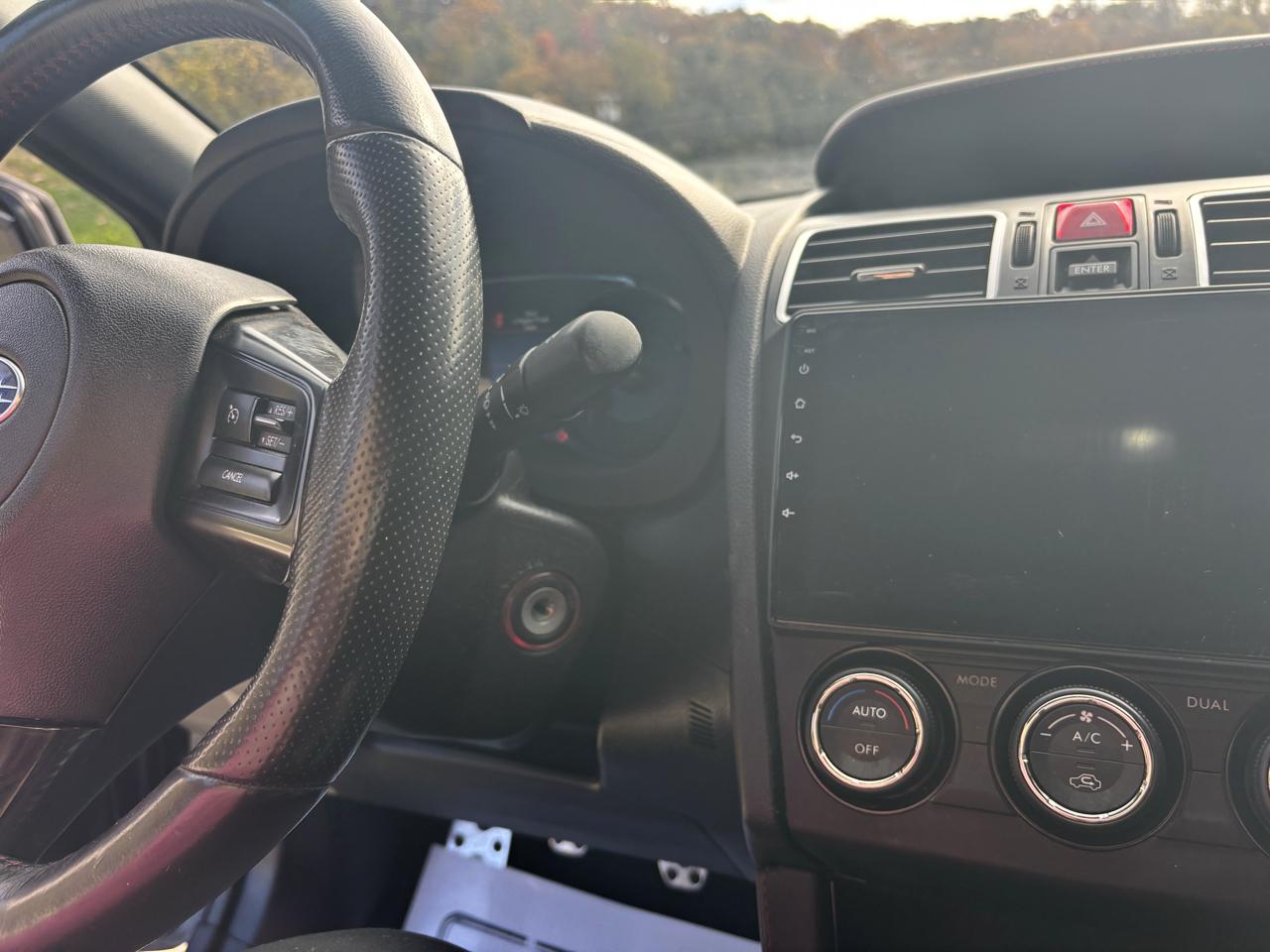 Subaru WRX STI Manual 2018