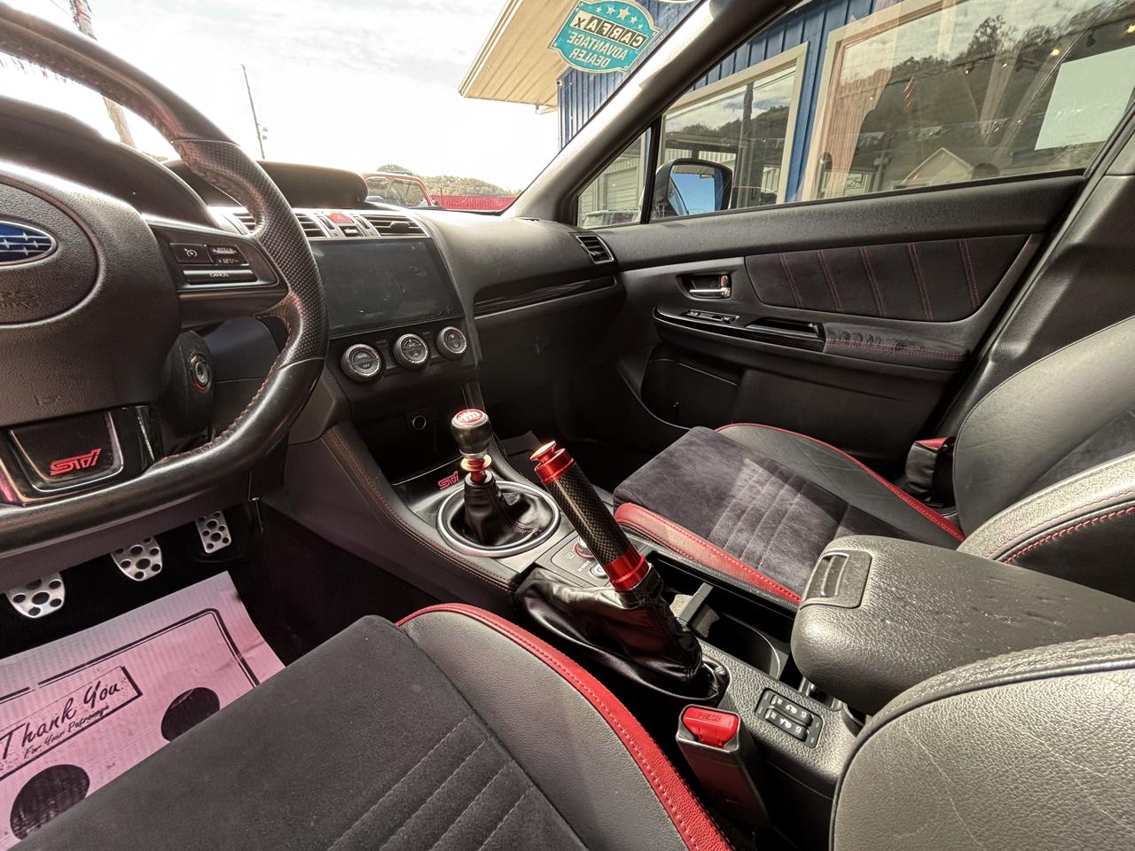Subaru WRX STI Manual 2018