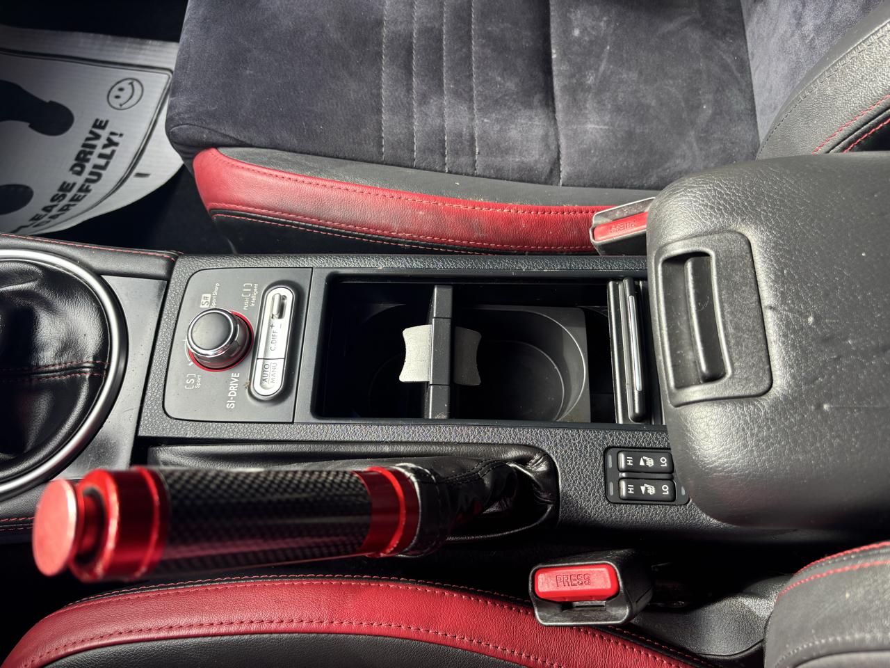 Subaru WRX STI Manual 2018