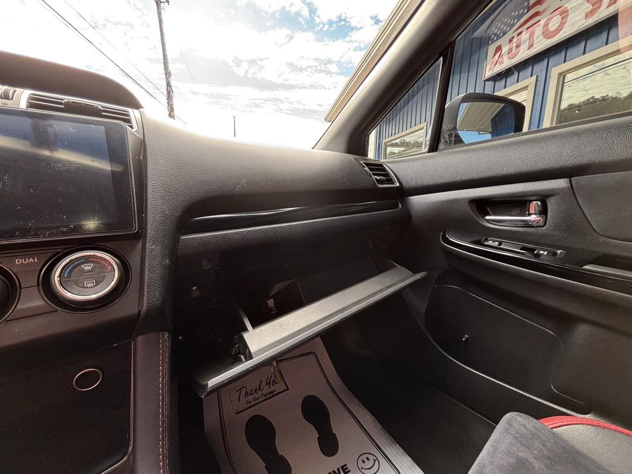 Subaru WRX STI Manual 2018