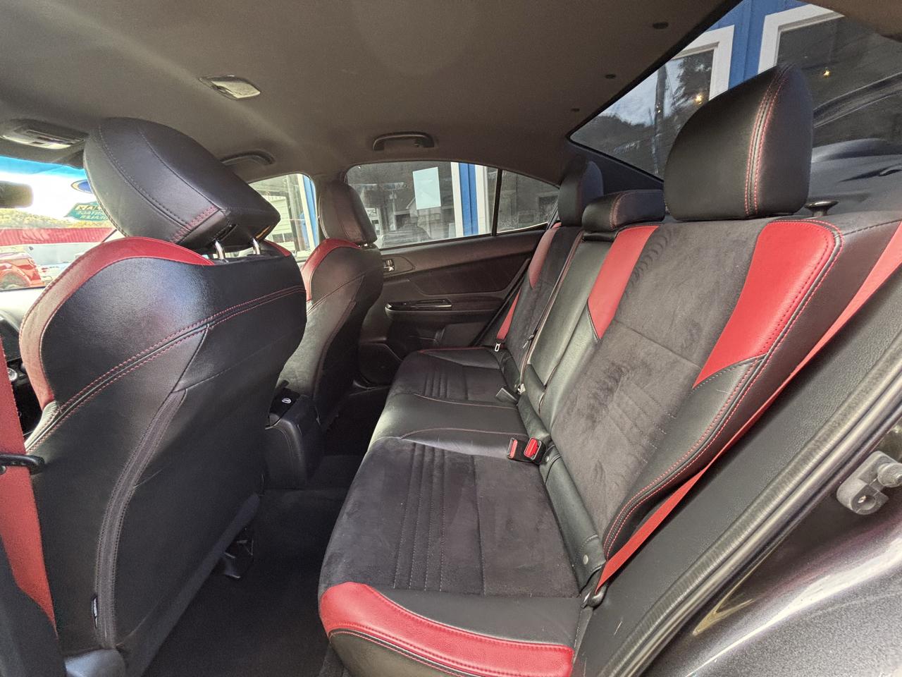 Subaru WRX STI Manual 2018