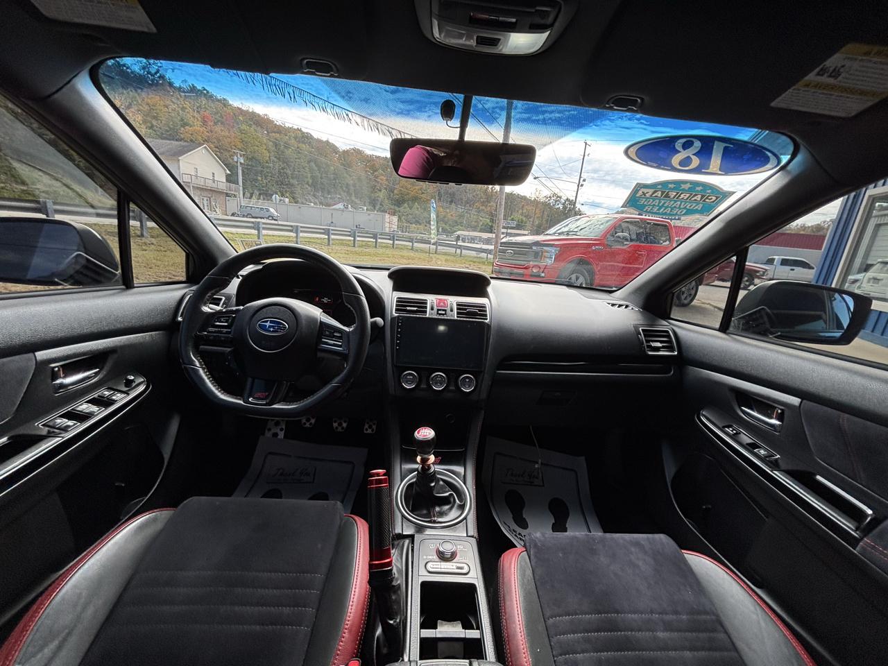 Subaru WRX STI Manual 2018