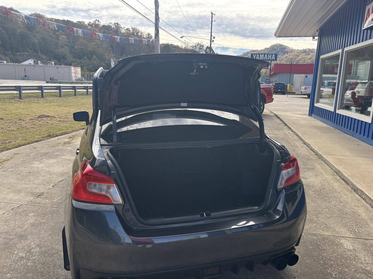 Subaru WRX STI Manual 2018