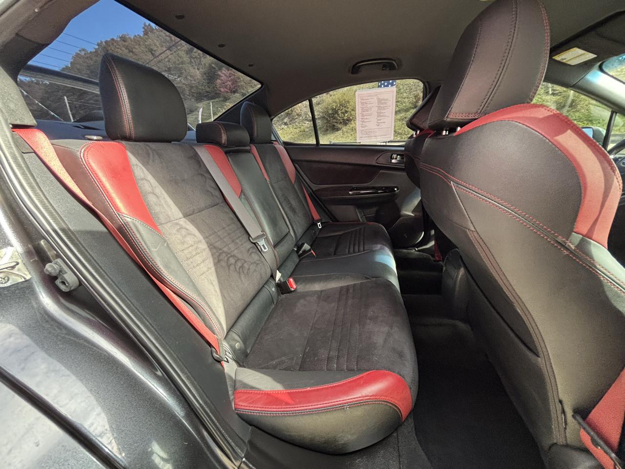 Subaru WRX STI Manual 2018