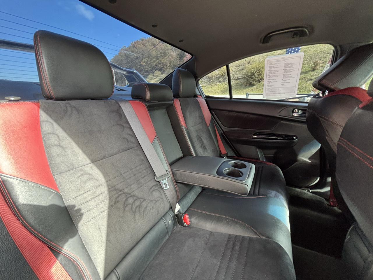 Subaru WRX STI Manual 2018