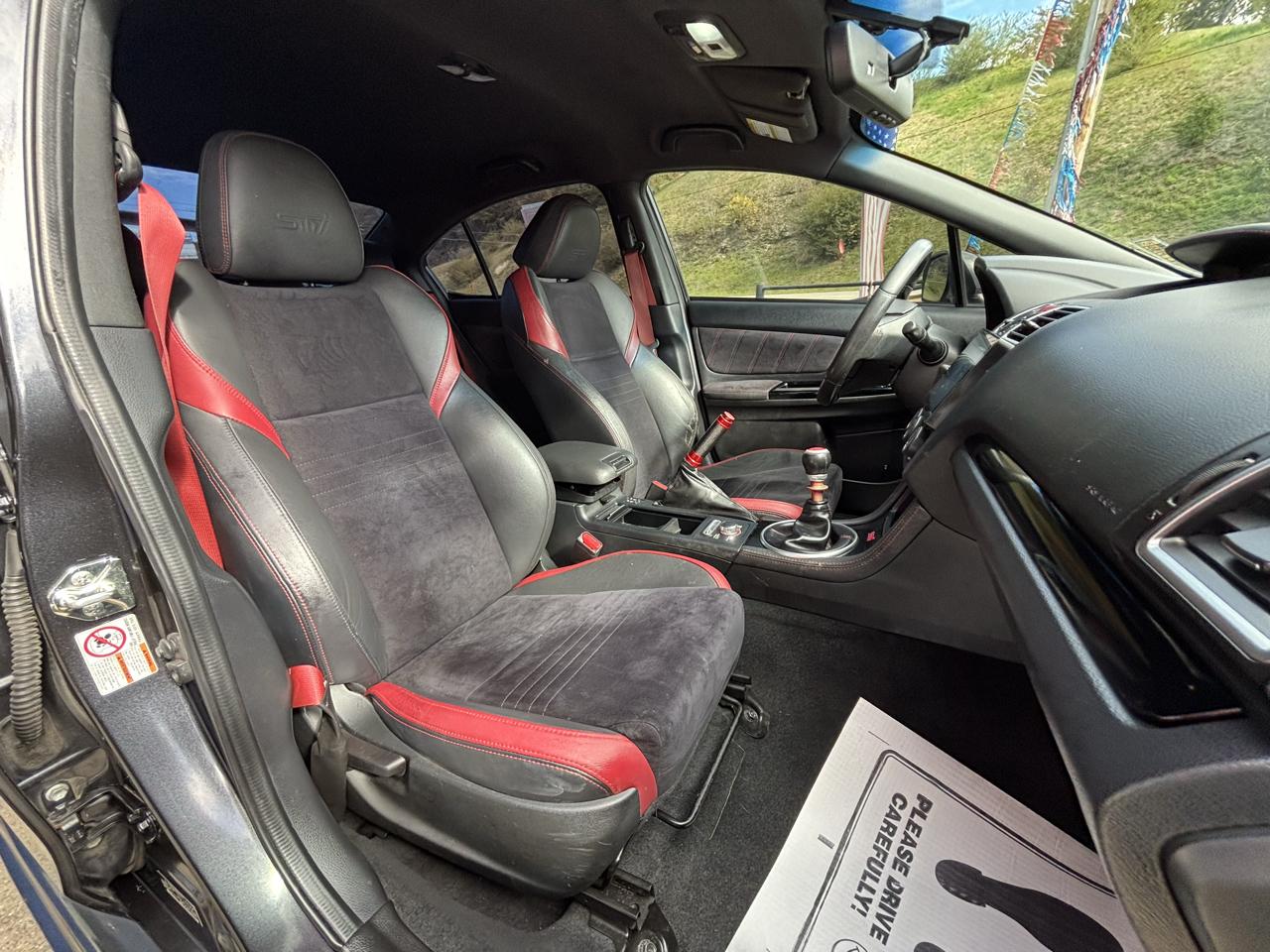 Subaru WRX STI Manual 2018