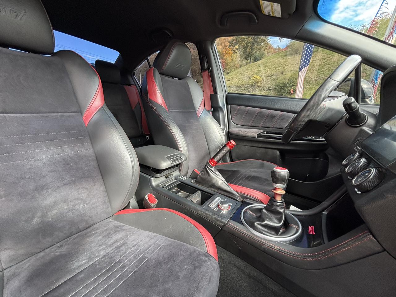 Subaru WRX STI Manual 2018