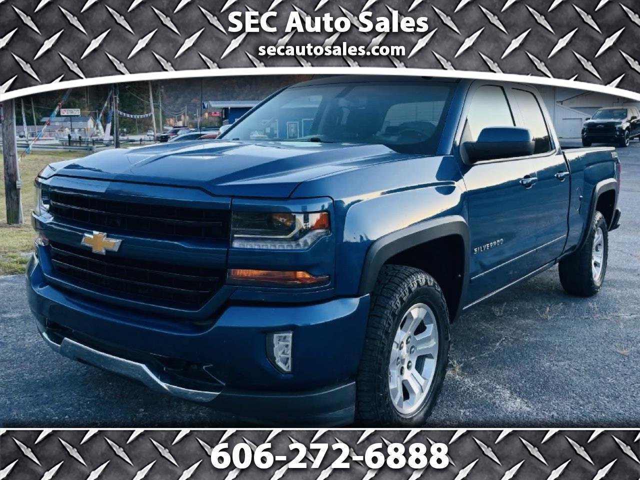 2019 Chevrolet Silverado 1500 LD 4WD Double Cab LT w/2LT