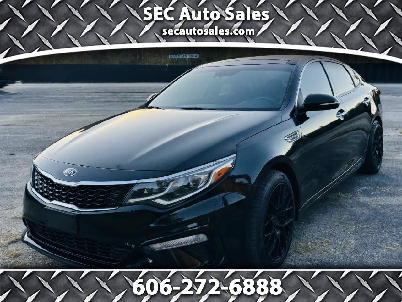 2020 Kia Optima S Auto
