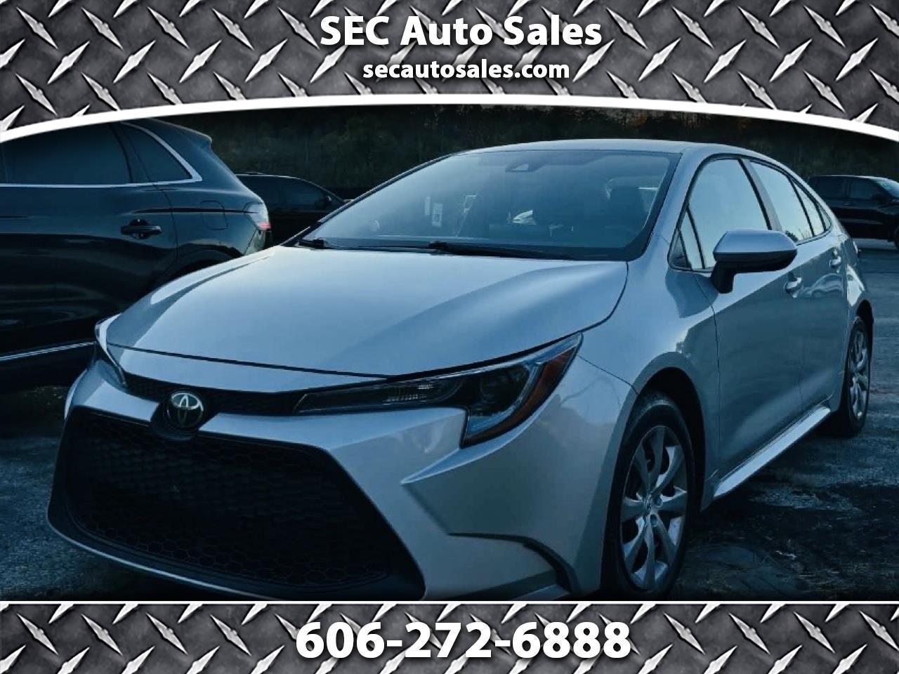 2021 Toyota Corolla LE CVT (Natl)