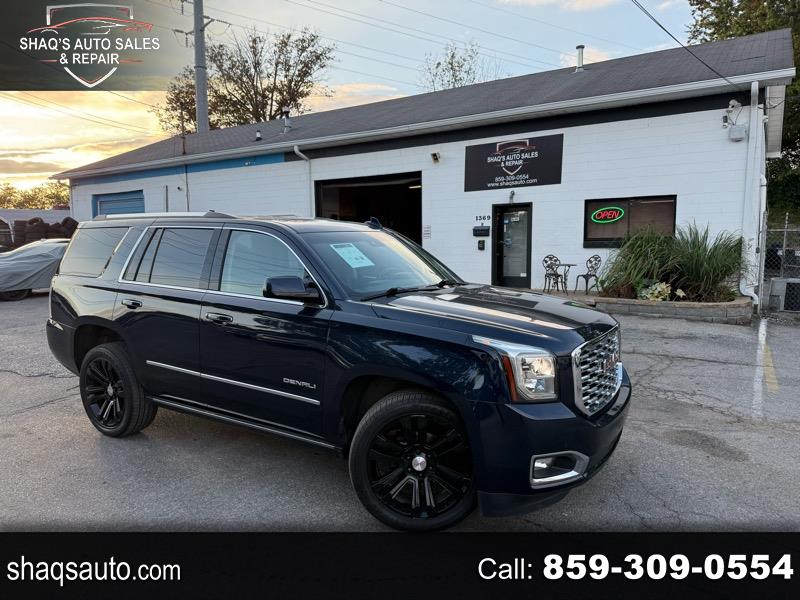 2019 GMC Yukon Denali 4WD