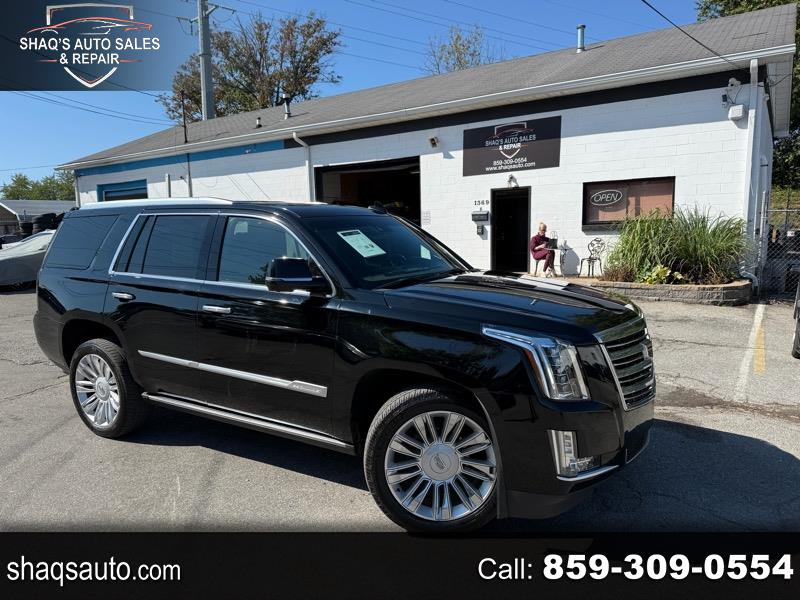 2018 Cadillac Escalade Platinum 4WD