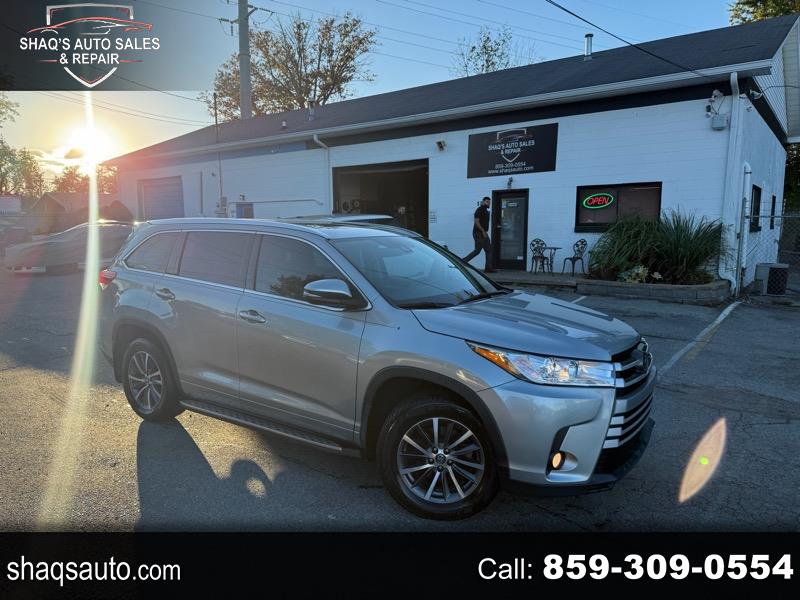 2017 Toyota Highlander XLE 4D SUV FWD