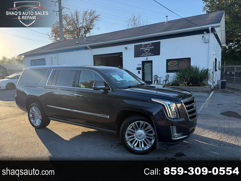 2016 Cadillac Escalade ESV Premium