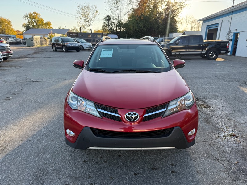 Toyota RAV4 Limited AWD 2013