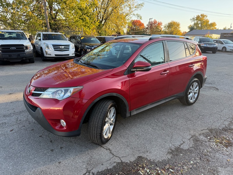 Toyota RAV4 Limited AWD 2013