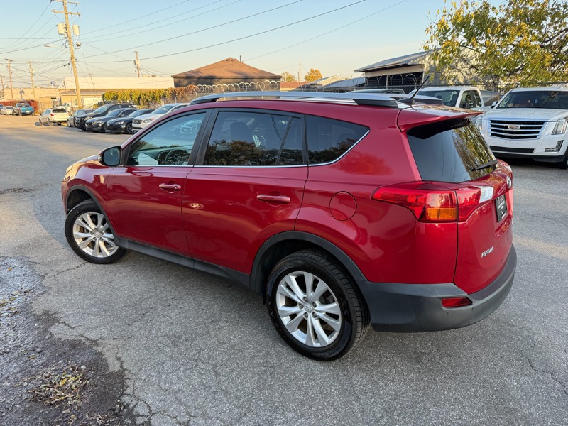 Toyota RAV4 Limited AWD 2013