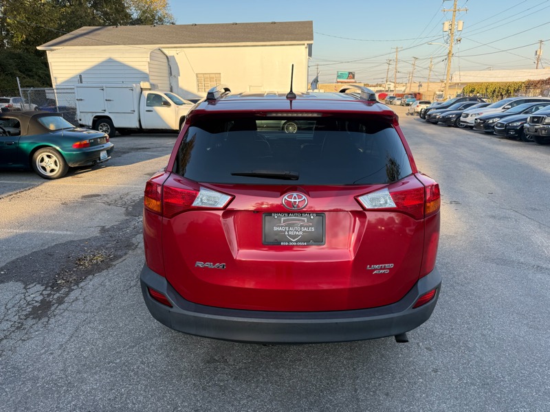 Toyota RAV4 Limited AWD 2013